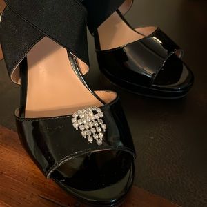 Shoe jewelry clip ons